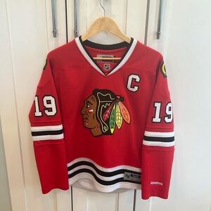Chicago Blackhawks Toews Jersey